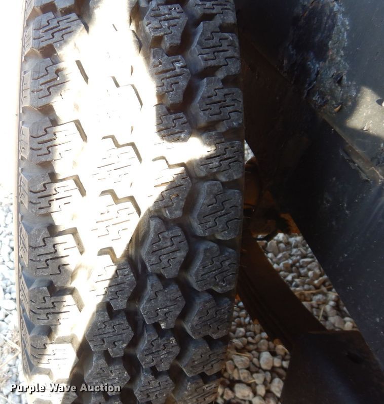 image for item JK9062 1994 Simpson  equipment trailer