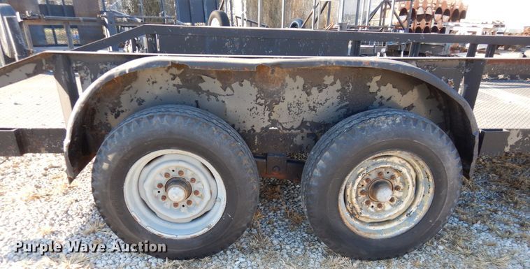 image for item JK9062 1994 Simpson  equipment trailer