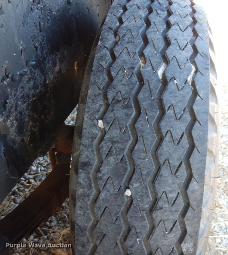 image for item JK9062 1994 Simpson  equipment trailer