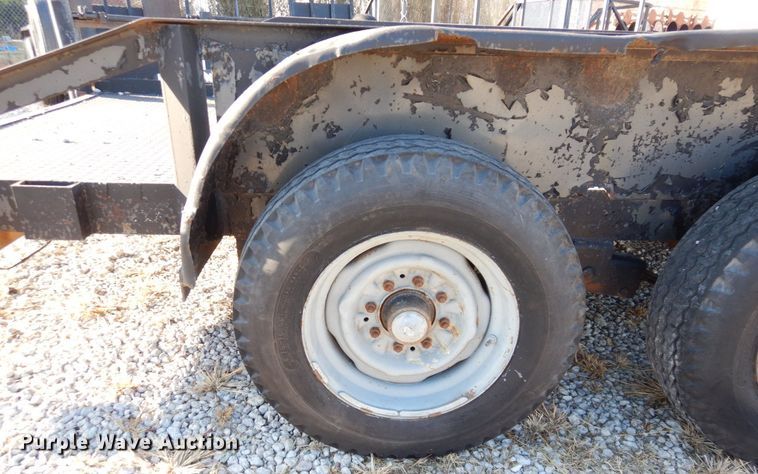 image for item JK9062 1994 Simpson  equipment trailer