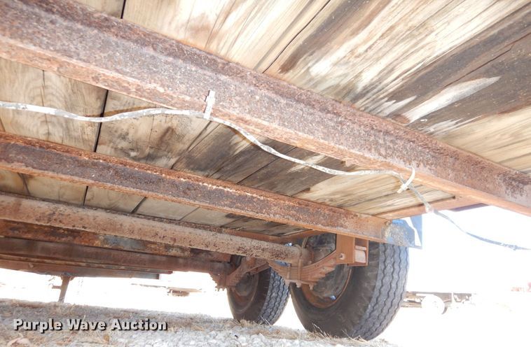 image for item JK9062 1994 Simpson  equipment trailer