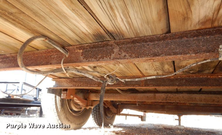 image for item JK9062 1994 Simpson  equipment trailer