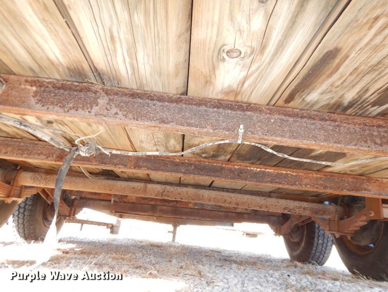 image for item JK9062 1994 Simpson  equipment trailer