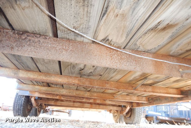 image for item JK9062 1994 Simpson  equipment trailer