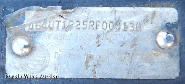 image for item JK9062 1994 Simpson  equipment trailer