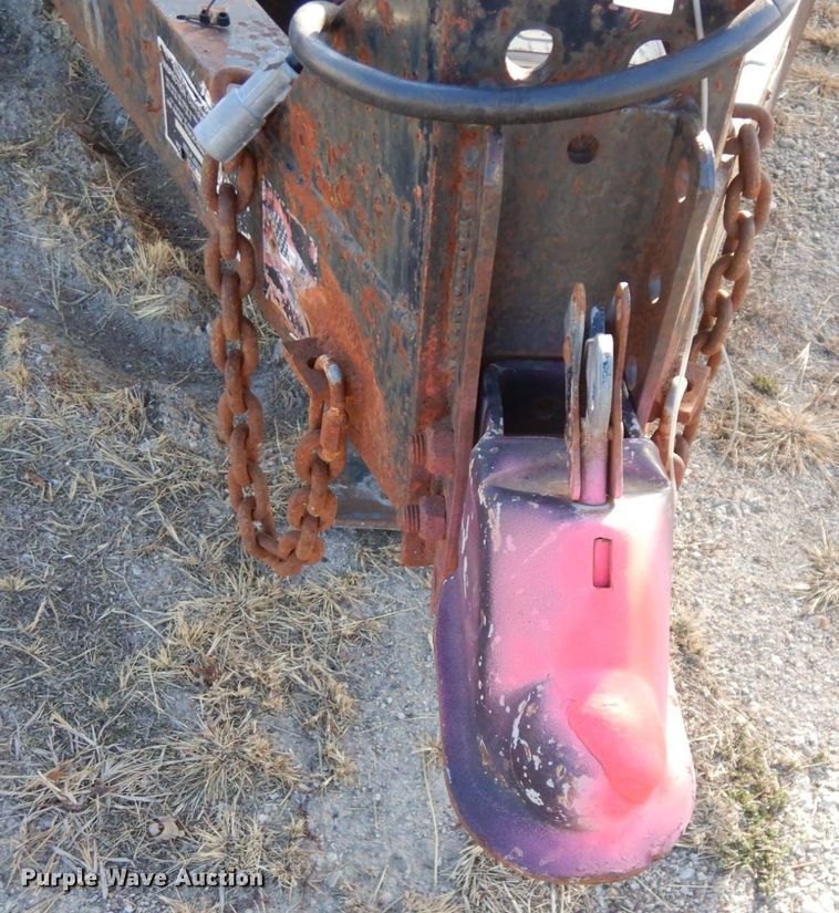 image for item JK9063 1997 Belshe CT-2  equipment trailer