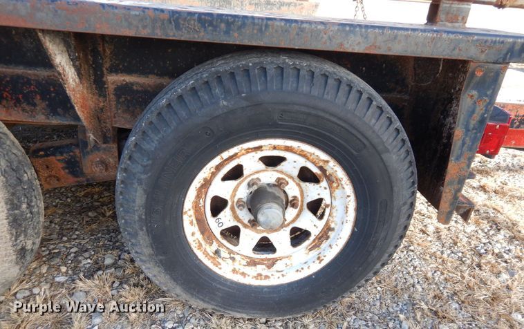 image for item JK9063 1997 Belshe CT-2  equipment trailer