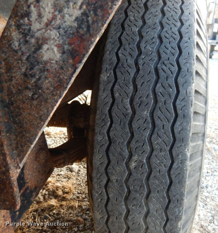 image for item JK9063 1997 Belshe CT-2  equipment trailer