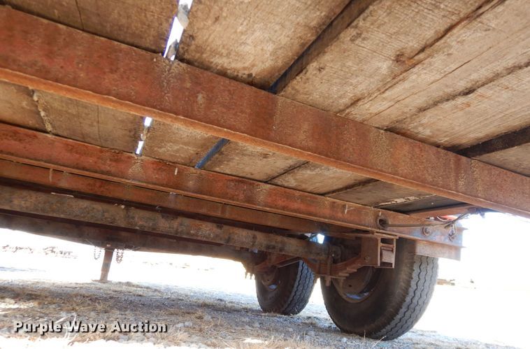 image for item JK9063 1997 Belshe CT-2  equipment trailer