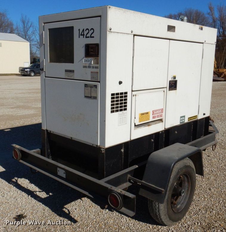 image for item JL9773 Whisperwatt DCA-45USI  generator