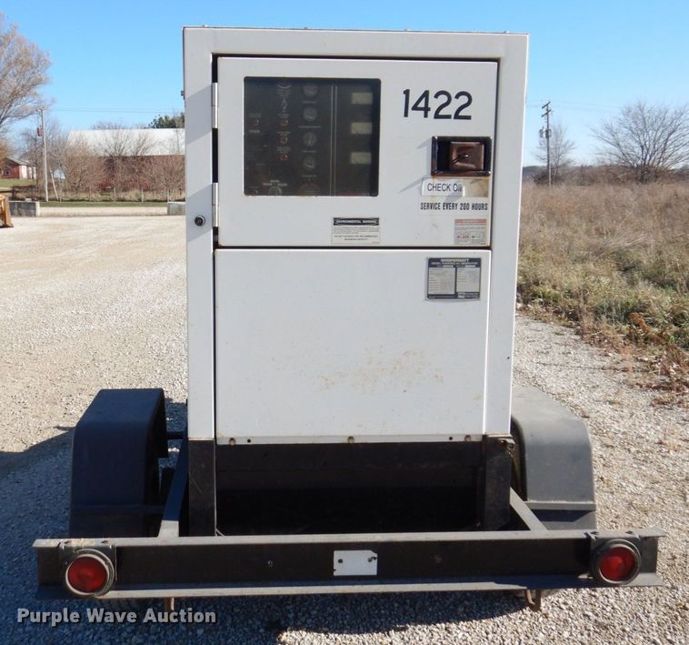 image for item JL9773 Whisperwatt DCA-45USI  generator