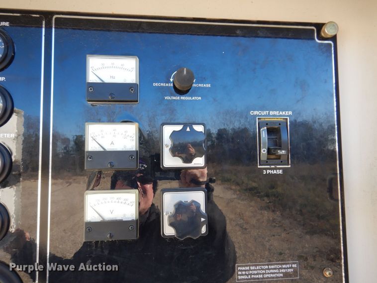 image for item JL9773 Whisperwatt DCA-45USI  generator