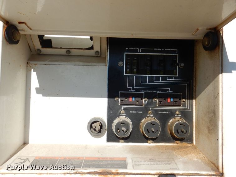 image for item JL9773 Whisperwatt DCA-45USI  generator