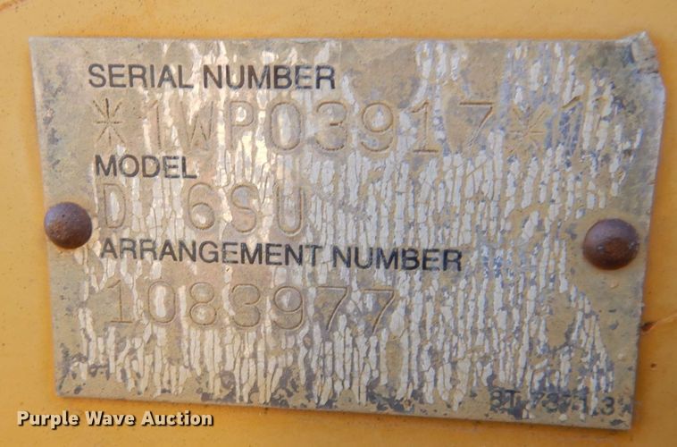 image for item JL9774 2004 Caterpillar D6R XL Series II  dozer