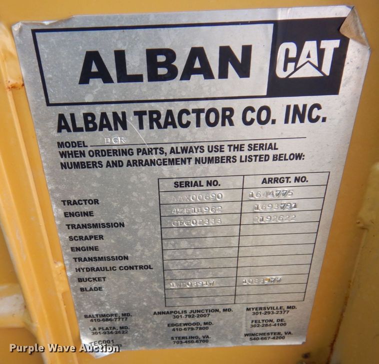 image for item JL9774 2004 Caterpillar D6R XL Series II  dozer