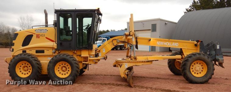 image for item JL9783 2005 New Holland RG140B  motor grader