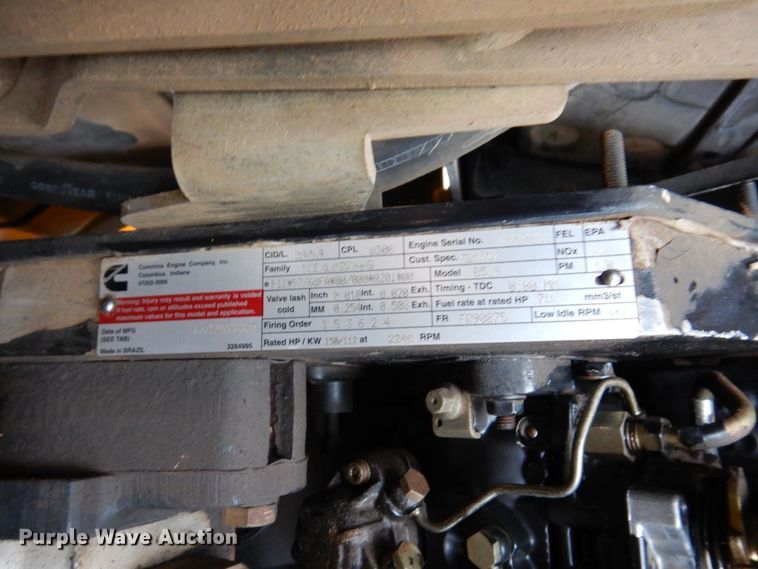 image for item JL9783 2005 New Holland RG140B  motor grader