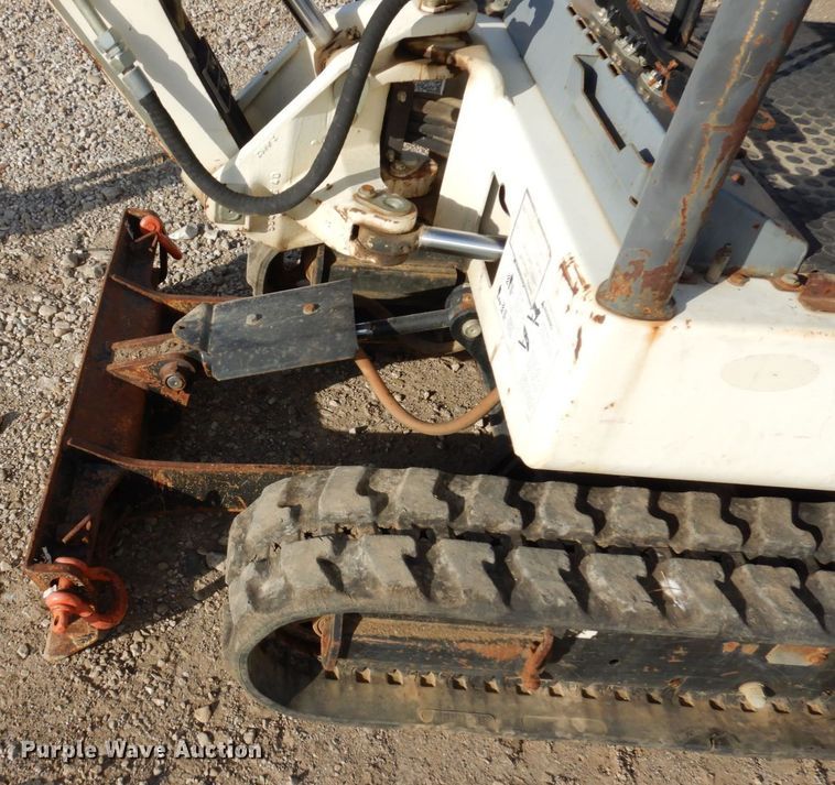 image for item JL9791 2010 Terex TC16  mini excavator
