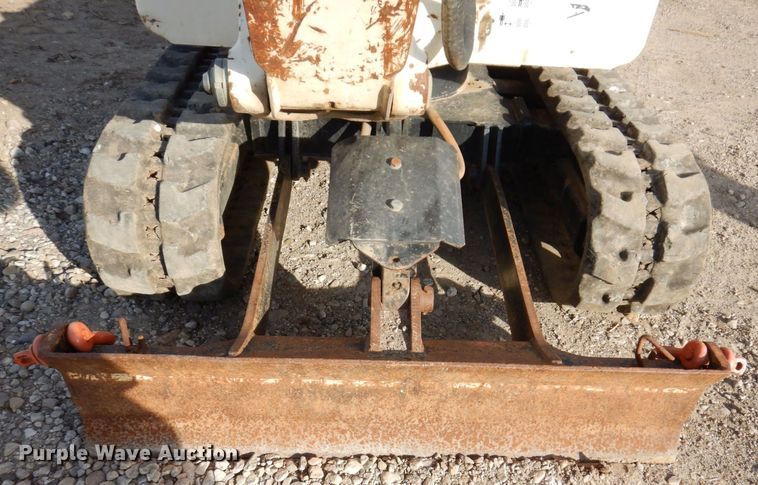 image for item JL9791 2010 Terex TC16  mini excavator