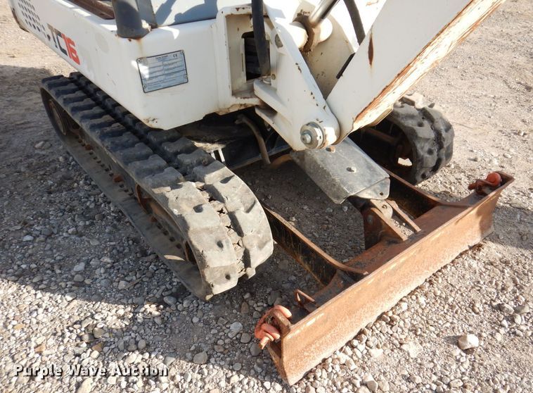 image for item JL9791 2010 Terex TC16  mini excavator