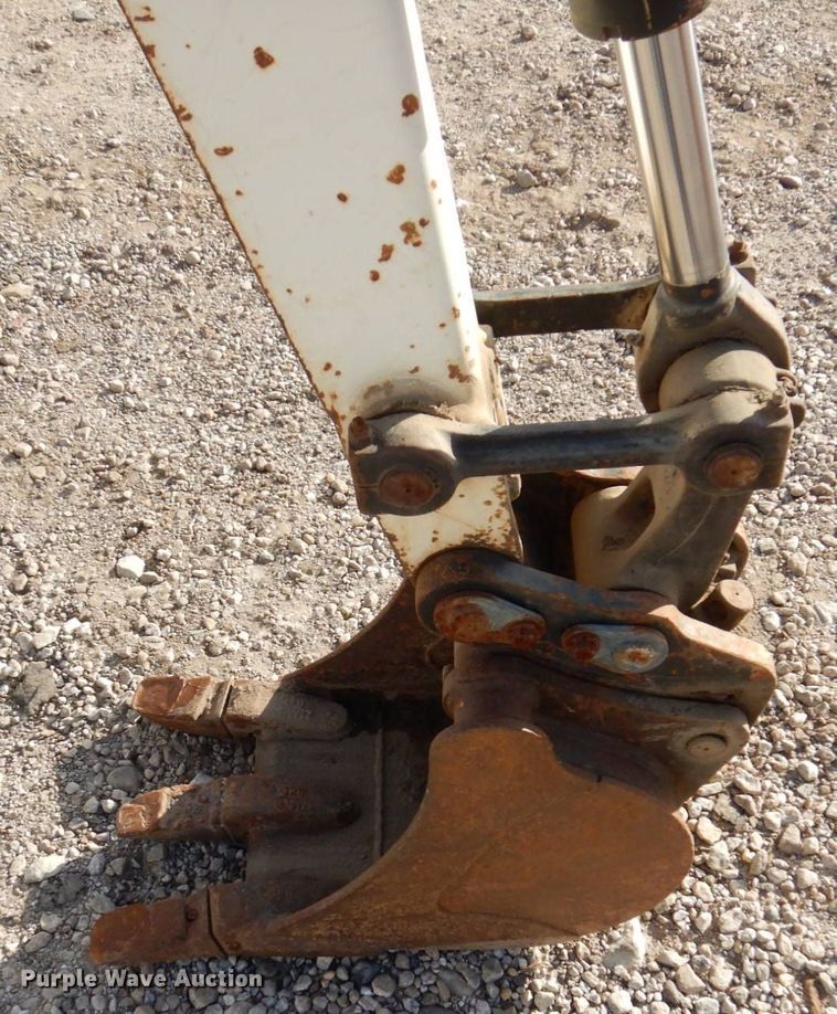 image for item JL9791 2010 Terex TC16  mini excavator