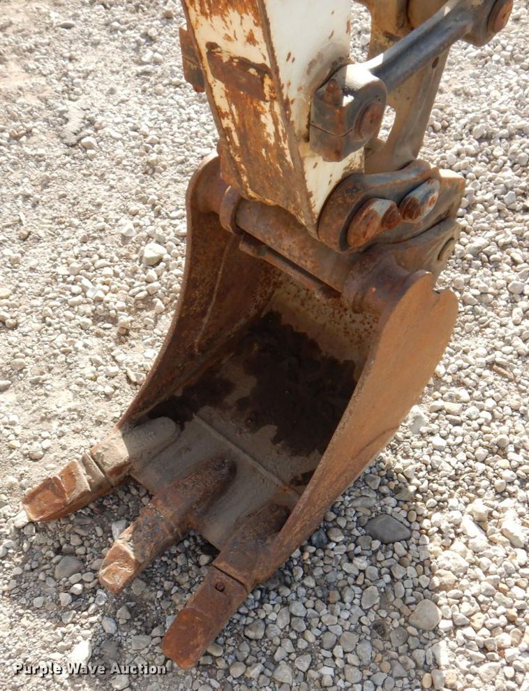 image for item JL9791 2010 Terex TC16  mini excavator