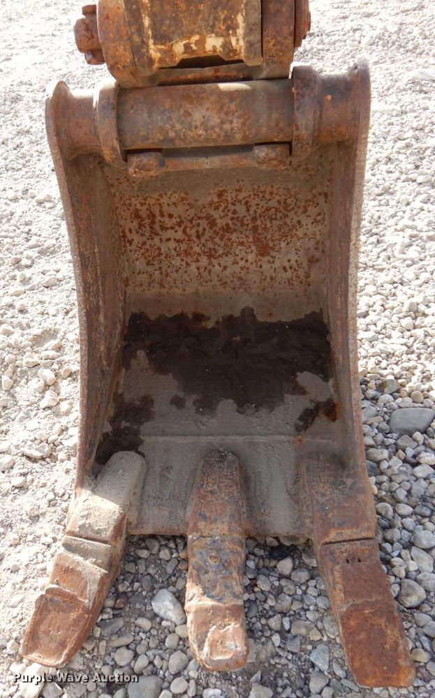 image for item JL9791 2010 Terex TC16  mini excavator