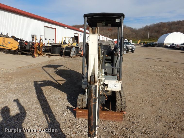 image for item JL9791 2010 Terex TC16  mini excavator