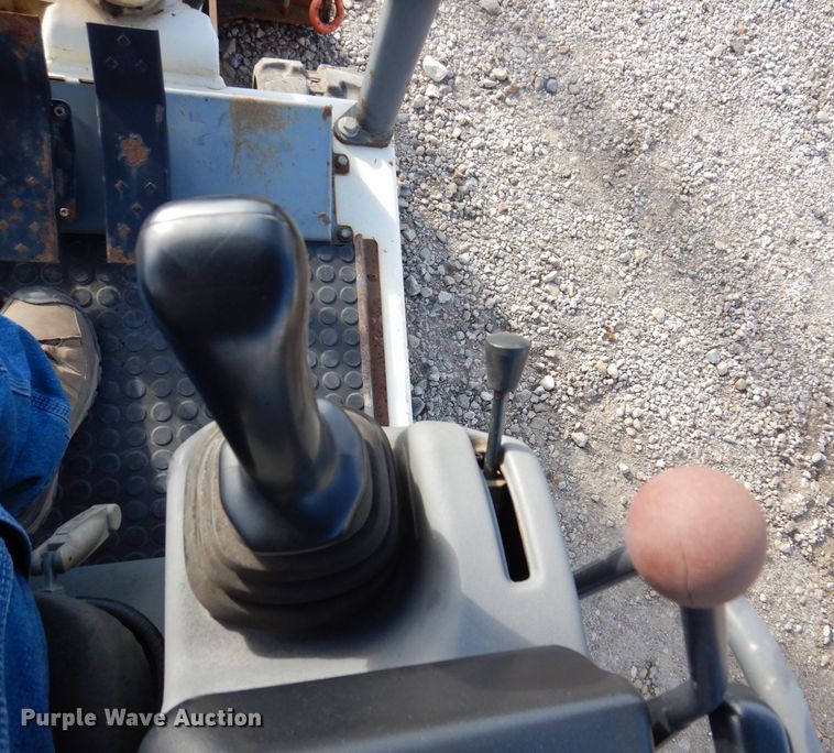 image for item JL9791 2010 Terex TC16  mini excavator