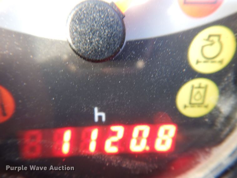 image for item JL9791 2010 Terex TC16  mini excavator