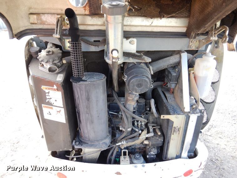 image for item JL9791 2010 Terex TC16  mini excavator