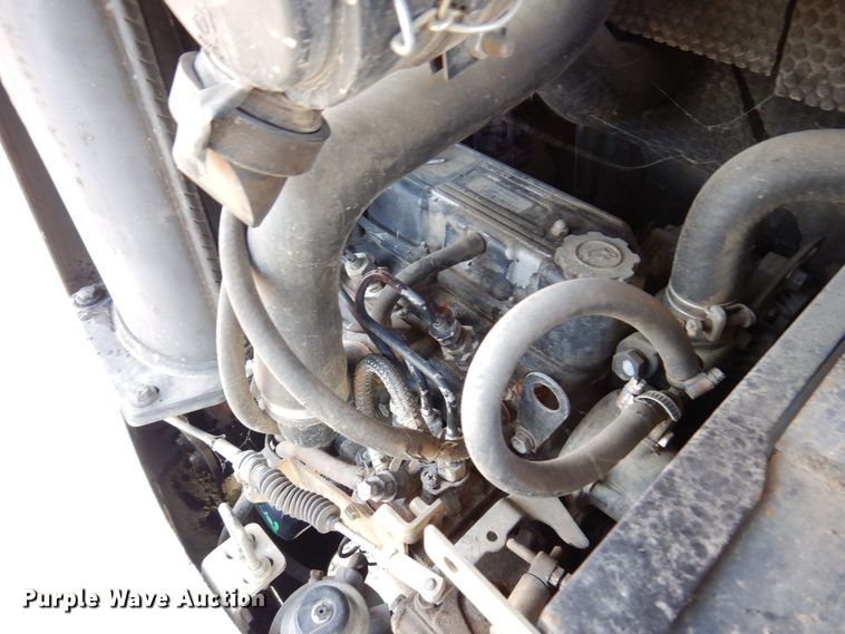 image for item JL9791 2010 Terex TC16  mini excavator