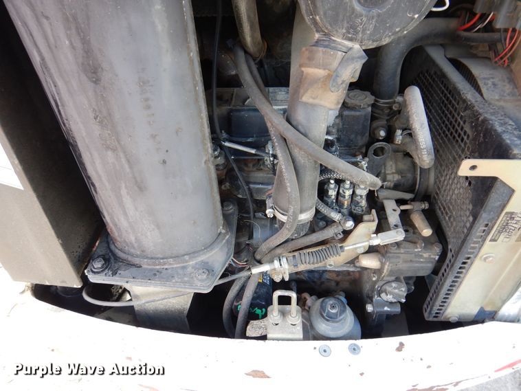 image for item JL9791 2010 Terex TC16  mini excavator