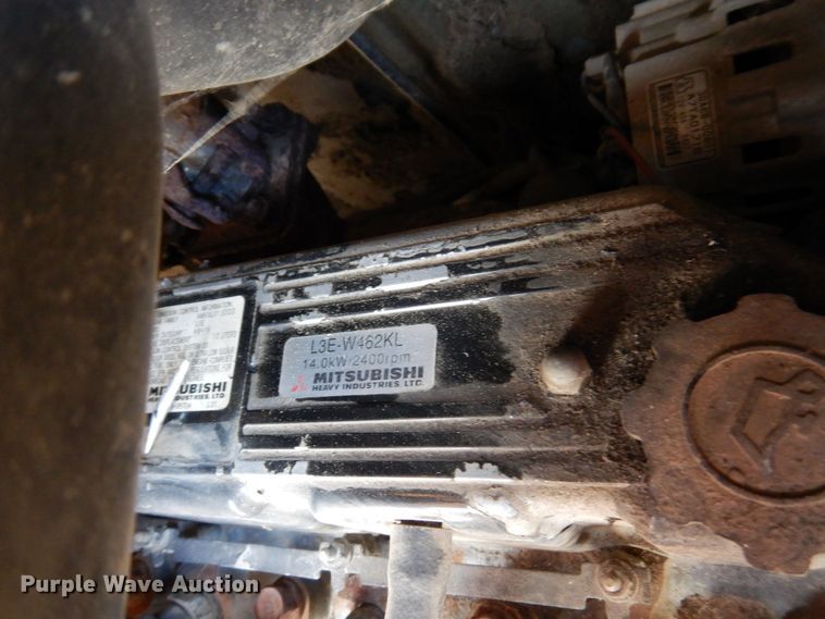 image for item JL9791 2010 Terex TC16  mini excavator