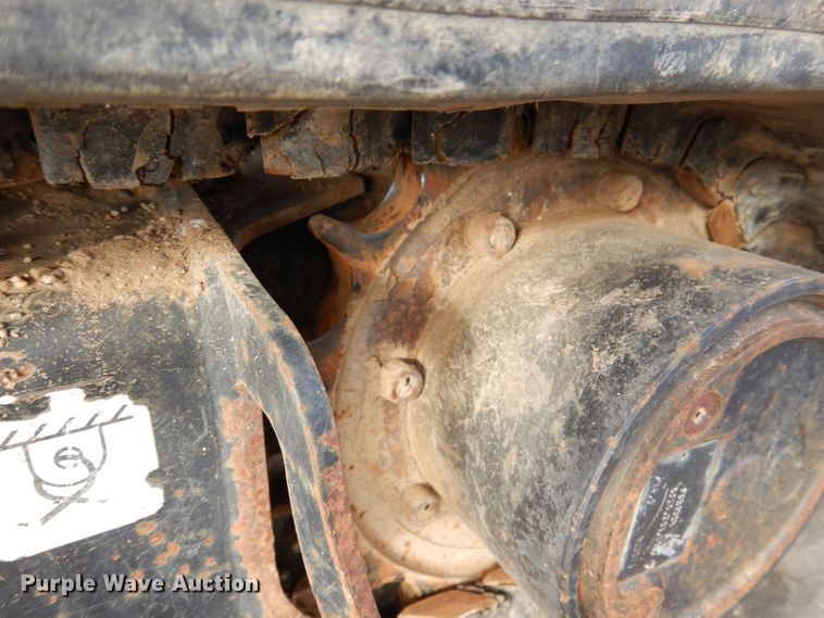 image for item JL9791 2010 Terex TC16  mini excavator