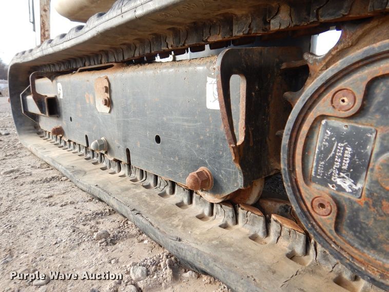 image for item JL9791 2010 Terex TC16  mini excavator