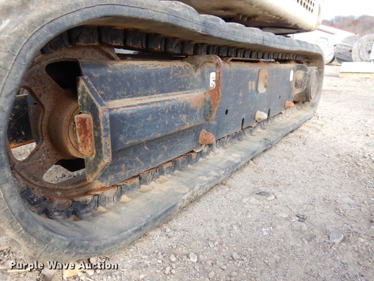 image for item JL9791 2010 Terex TC16  mini excavator