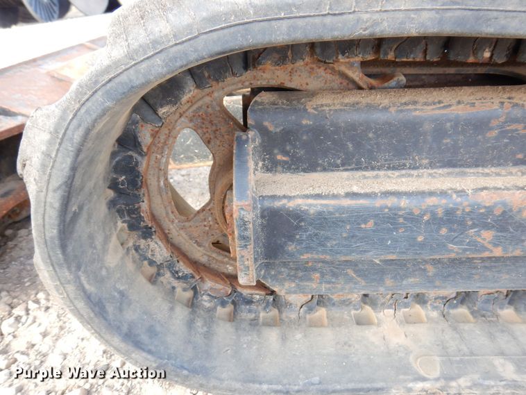 image for item JL9791 2010 Terex TC16  mini excavator