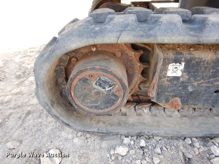 image for item JL9791 2010 Terex TC16  mini excavator