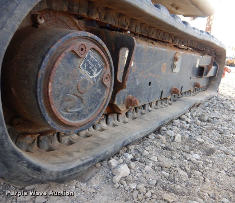 image for item JL9791 2010 Terex TC16  mini excavator