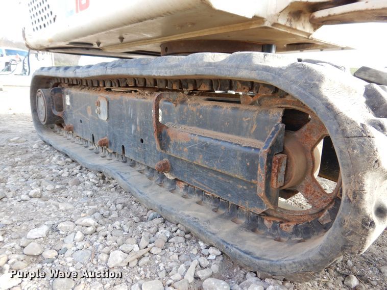 image for item JL9791 2010 Terex TC16  mini excavator