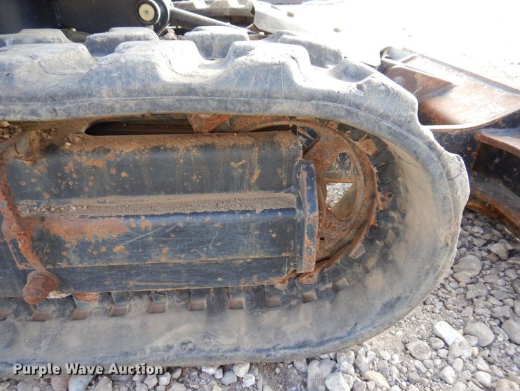 image for item JL9791 2010 Terex TC16  mini excavator