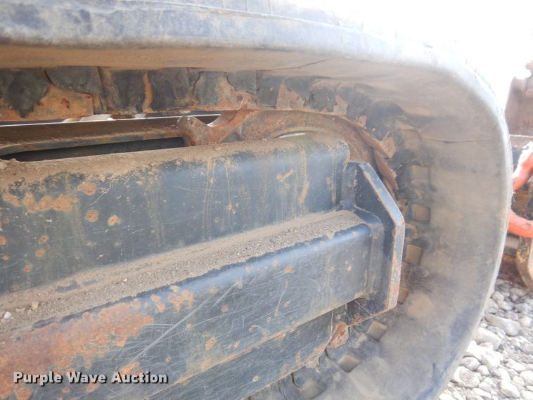 image for item JL9791 2010 Terex TC16  mini excavator