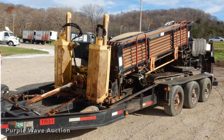 image for item JL9793 2005 Vermeer D24X40 Series II  directional boring unit