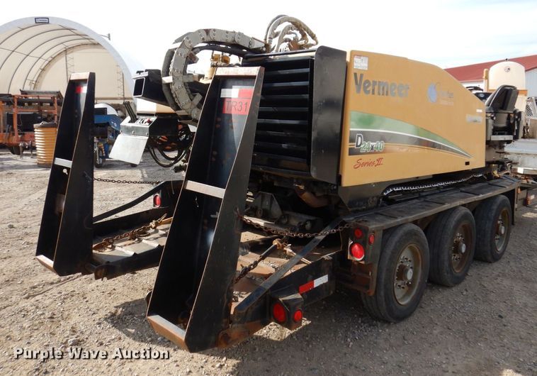 image for item JL9793 2005 Vermeer D24X40 Series II  directional boring unit