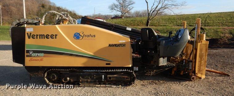 image for item JL9793 2005 Vermeer D24X40 Series II  directional boring unit