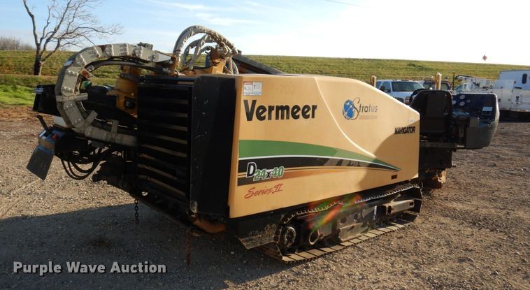 image for item JL9793 2005 Vermeer D24X40 Series II  directional boring unit