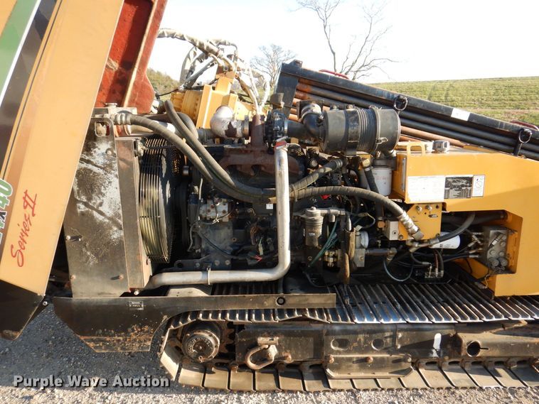 image for item JL9793 2005 Vermeer D24X40 Series II  directional boring unit