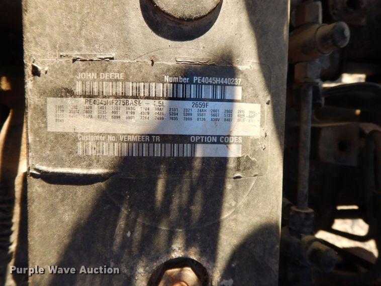 image for item JL9793 2005 Vermeer D24X40 Series II  directional boring unit