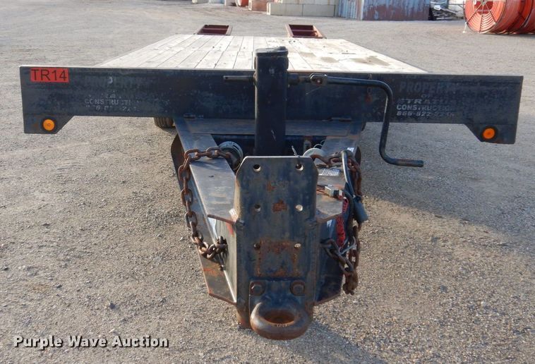 image for item JL9795 1998 Towmaster T-30-2  equipment trailer